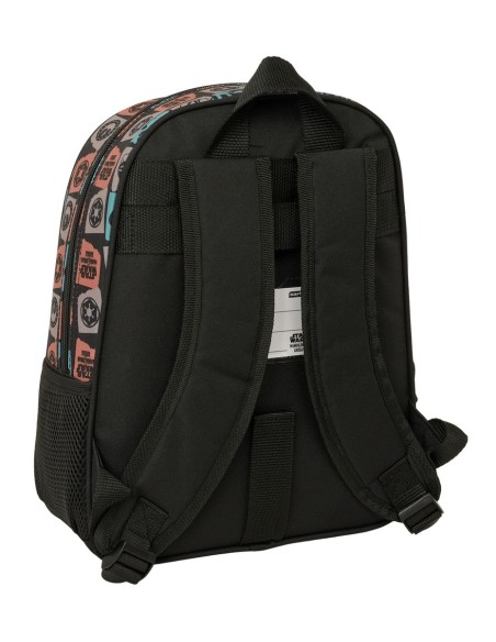 MOCHILA INFANTIL ADAPT.CARRO MANDALORIAN & GROGU