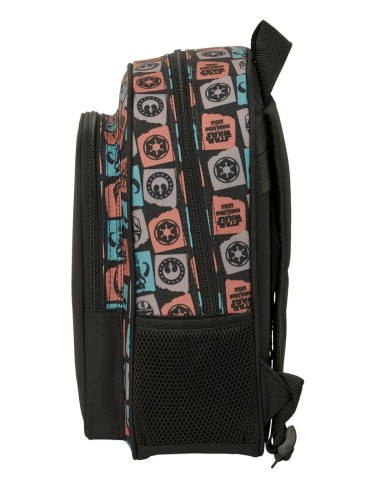 MOCHILA INFANTIL ADAPT.CARRO MANDALORIAN & GROGU