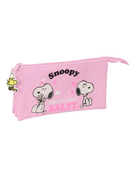 PORTATODO TRIPLE SNOOPY