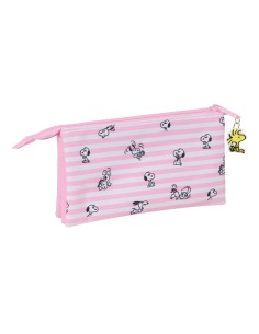 PORTATODO TRIPLE SNOOPY 2