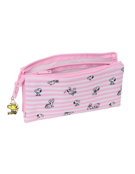 PORTATODO TRIPLE SNOOPY