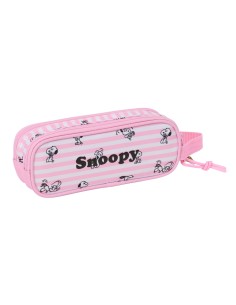 PORTATODO DOBLE SNOOPY 2