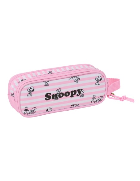 PORTATODO DOBLE SNOOPY