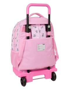 MOCHILA GDE. C/RUEDAS COMPACT EXTRAIBLE SNOOPY 2