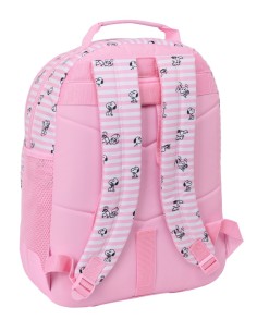 MOCHILA DOBLE ADAPT.CARRO SNOOPY 2