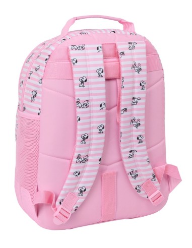 MOCHILA DOBLE ADAPT.CARRO SNOOPY