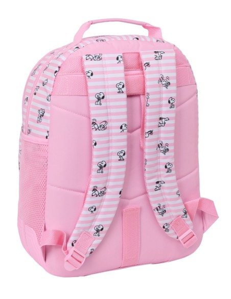 MOCHILA DOBLE ADAPT.CARRO SNOOPY