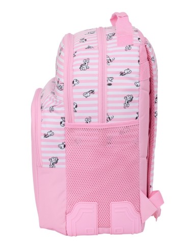 MOCHILA DOBLE ADAPT.CARRO SNOOPY