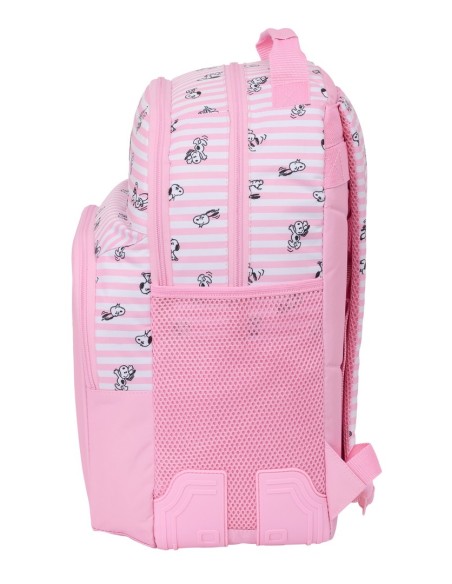 MOCHILA DOBLE ADAPT.CARRO SNOOPY