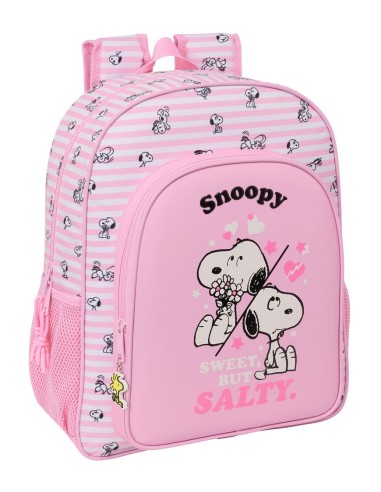 MOCHILA JUNIOR ADAPT.CARRO SNOOPY