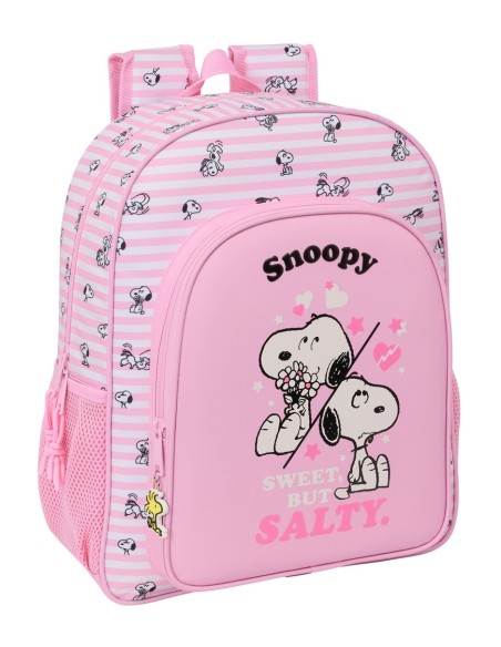 MOCHILA JUNIOR ADAPT.CARRO SNOOPY
