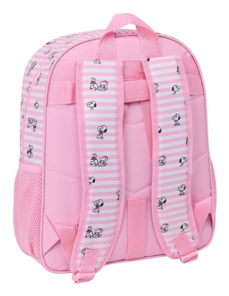MOCHILA JUNIOR ADAPT.CARRO SNOOPY