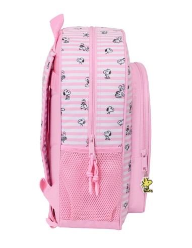 MOCHILA JUNIOR ADAPT.CARRO SNOOPY