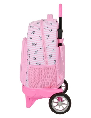 MOCHILA GDE. C/RUEDAS COMPACT EVOL. EXT. SNOOPY