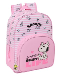 MOCHILA INFANTIL ADAPT.CARRO SNOOPY