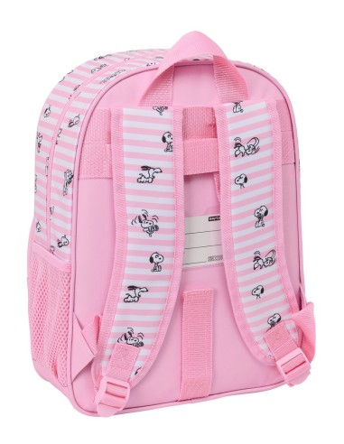 MOCHILA INFANTIL ADAPT.CARRO SNOOPY