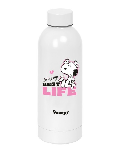 BOTELLA TERMO ACERO INOXIDABLE 500ml SNOOPY