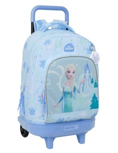 MOCHILA GDE. C/RUEDAS COMPACT EXTRAIBLE FROZEN