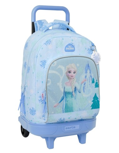 MOCHILA GDE. C/RUEDAS COMPACT EXTRAIBLE FROZEN
