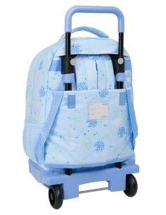 MOCHILA GDE. C/RUEDAS COMPACT EXTRAIBLE FROZEN 2