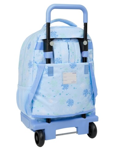 MOCHILA GDE. C/RUEDAS COMPACT EXTRAIBLE FROZEN