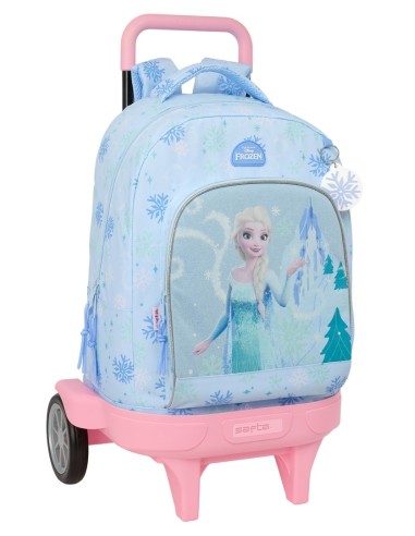 MOCHILA GDE. C/RUEDAS COMPACT EVOL. EXT. FROZEN