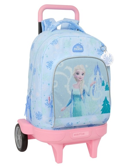 MOCHILA GDE. C/RUEDAS COMPACT EVOL. EXT. FROZEN