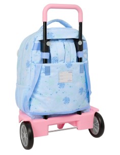 MOCHILA GDE. C/RUEDAS COMPACT EVOL. EXT. FROZEN 2