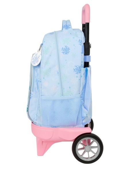 MOCHILA GDE. C/RUEDAS COMPACT EVOL. EXT. FROZEN