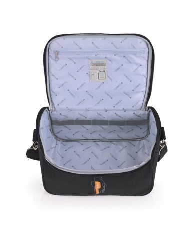 Neceser Grande Gabol Week Eco Negro Neceser-Merendero | F...