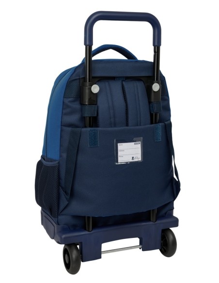 MOCHILA GDE. C/RUEDAS COMPACT EXTRAIBLE EL PULPO