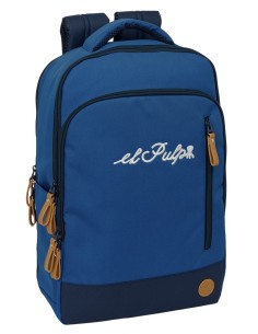 MOCHILA PORTATIL 15,6"+TABLET+USB EL PULPO