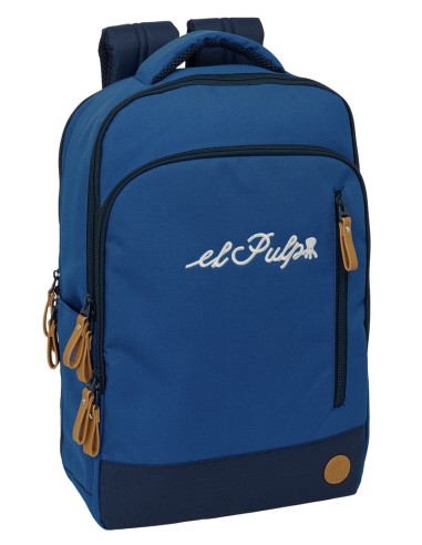 MOCHILA PORTATIL 15,6"+TABLET+USB EL PULPO