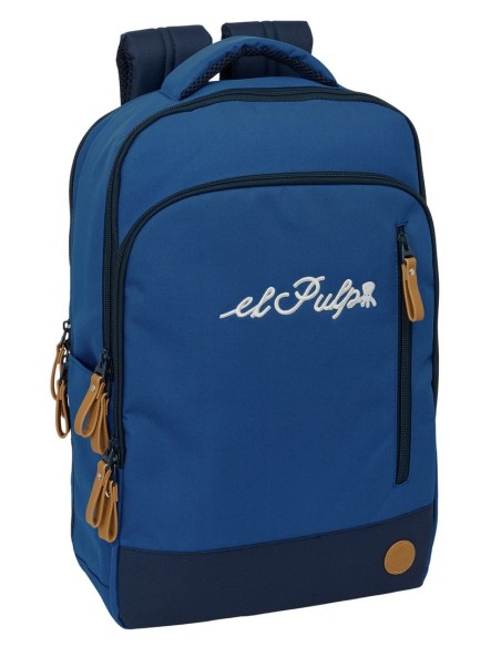 MOCHILA PORTATIL 15,6"+TABLET+USB EL PULPO