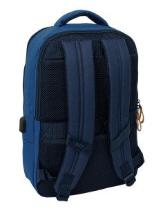 MOCHILA PORTATIL 15,6"+TABLET+USB EL PULPO 2
