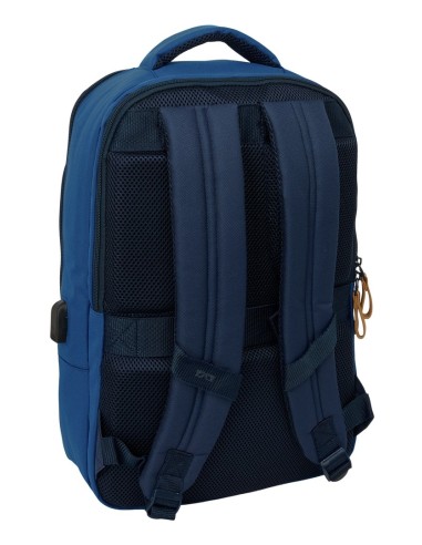 MOCHILA PORTATIL 15,6"+TABLET+USB EL PULPO