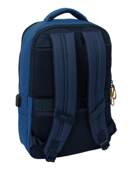 MOCHILA PORTATIL 15,6"+TABLET+USB EL PULPO
