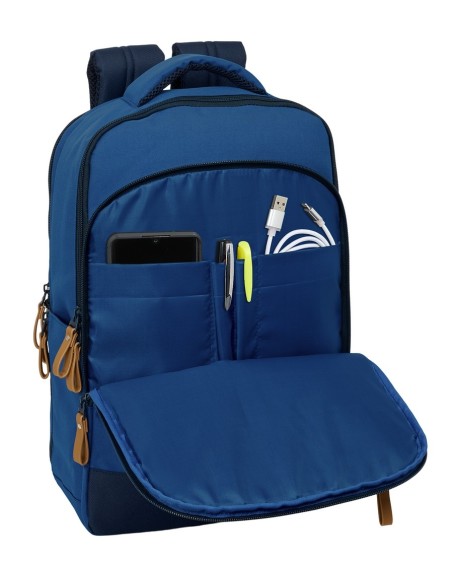MOCHILA PORTATIL 15,6"+TABLET+USB EL PULPO