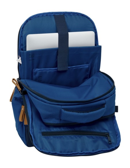 MOCHILA PORTATIL 15,6"+TABLET+USB EL PULPO