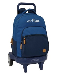 MOCHILA GDE. C/RUEDAS COMPACT EVOL. EXT. EL PULPO