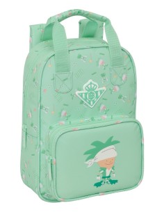 MOCHILA INFANTIL CON ASAS REAL BETIS BALOMPIE PREESCOLAR