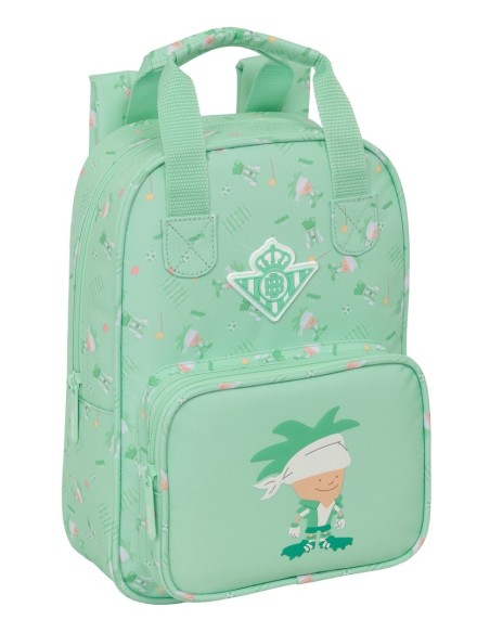 MOCHILA INFANTIL CON ASAS REAL BETIS BALOMPIE PREESCOLAR