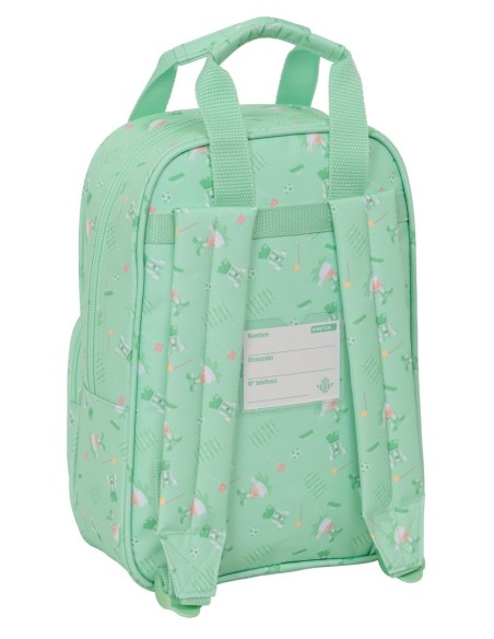 MOCHILA INFANTIL CON ASAS REAL BETIS BALOMPIE PREESCOLAR