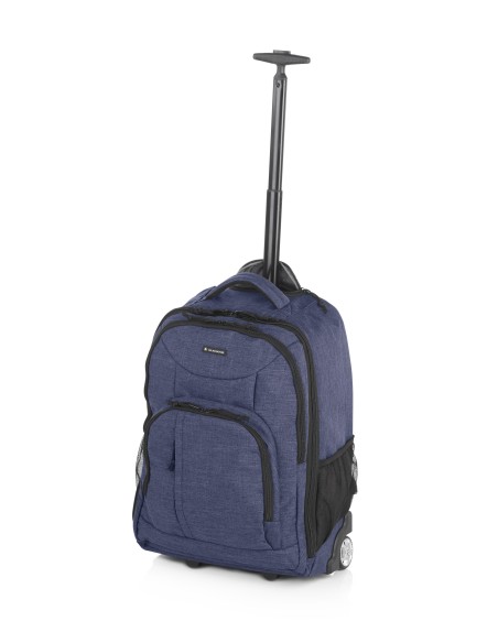 MOCHILA CON RUEDAS GLADIATOR CREW DENIM AZUL MOCHILA CON RUEDAS GLADIATOR CREW DENIM AZUL