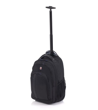 MOCHILA CON RUEDAS GLADIATOR TRICK NEGRO