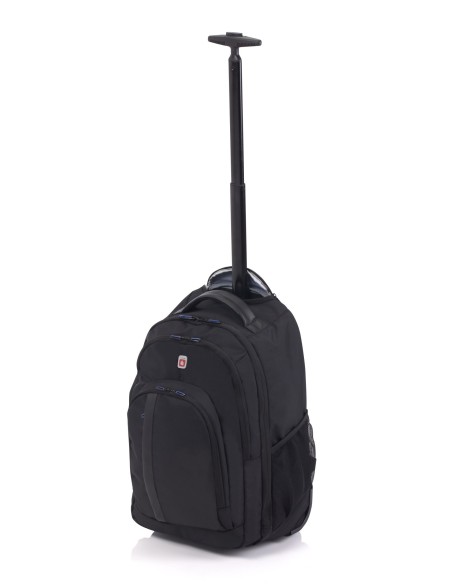 MOCHILA CON RUEDAS GLADIATOR TRICK NEGRO MOCHILA CON RUEDAS GLADIATOR TRICK NEGRO