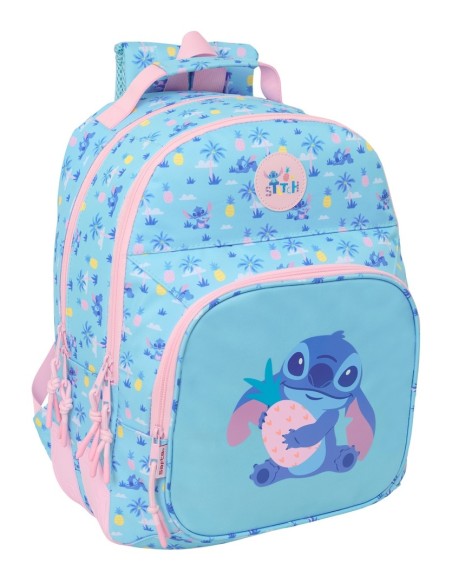 MOCHILA DOBLE ADAPT.CARRO STITCH "WAVES"