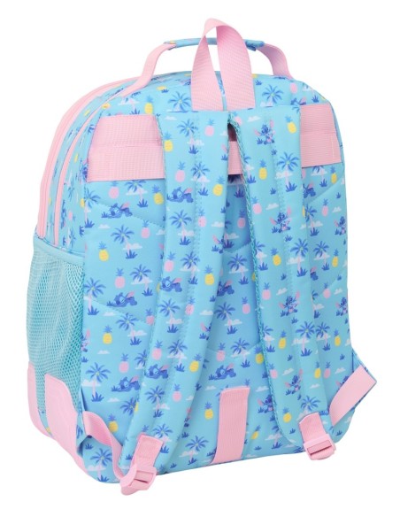 MOCHILA DOBLE ADAPT.CARRO STITCH "WAVES"