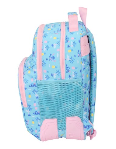 MOCHILA DOBLE ADAPT.CARRO STITCH "WAVES"