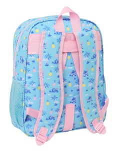 MOCHILA JUNIOR ADAPT.CARRO STITCH "WAVES" 2